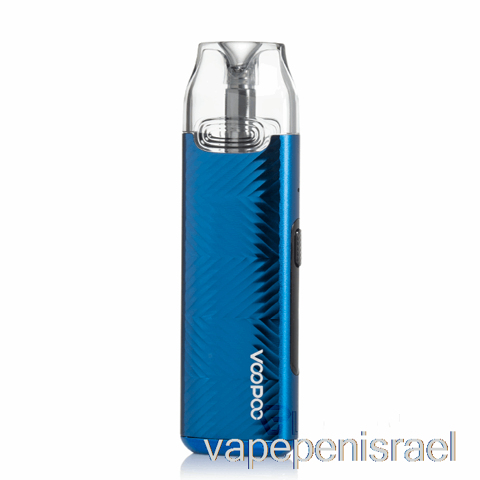 חד פעמי Vape Israel Voopoo V.thru Pro Eternity 25w Pod System אינדיגו כחול